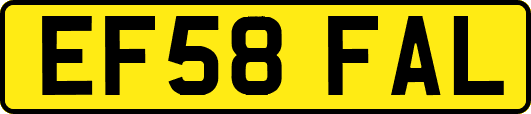 EF58FAL
