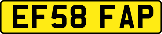 EF58FAP