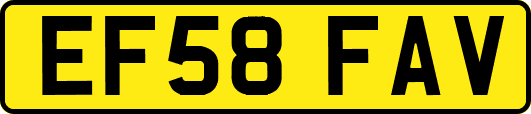 EF58FAV