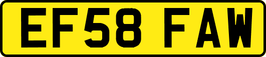 EF58FAW