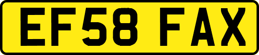 EF58FAX