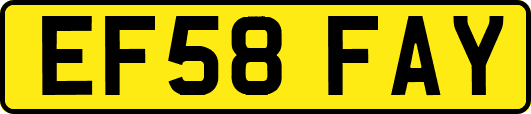 EF58FAY