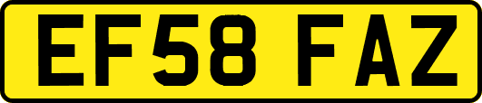 EF58FAZ