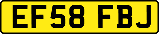 EF58FBJ