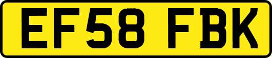 EF58FBK