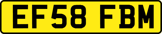 EF58FBM