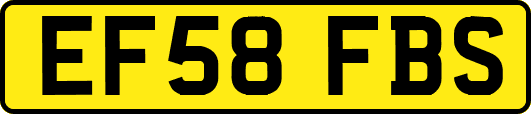 EF58FBS