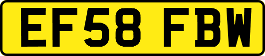 EF58FBW