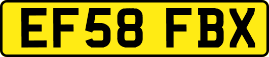EF58FBX