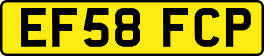 EF58FCP