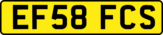 EF58FCS