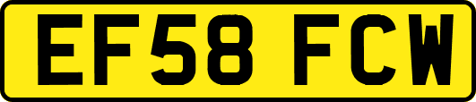 EF58FCW