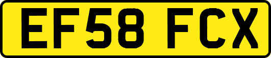 EF58FCX
