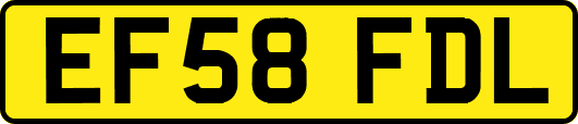 EF58FDL