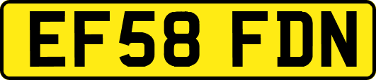 EF58FDN