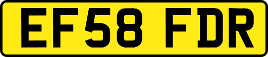 EF58FDR