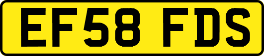 EF58FDS