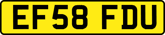 EF58FDU