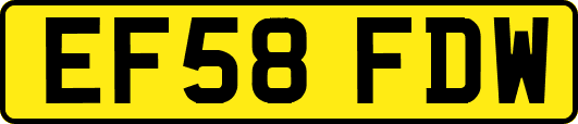 EF58FDW