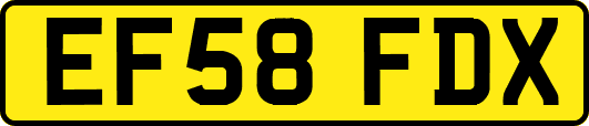 EF58FDX