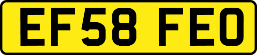 EF58FEO