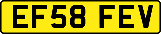EF58FEV