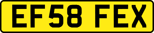 EF58FEX