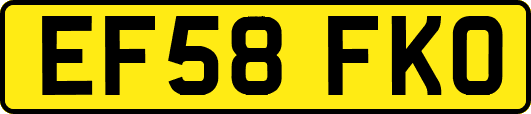 EF58FKO
