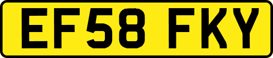 EF58FKY