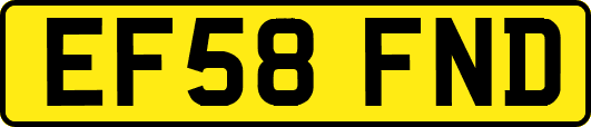 EF58FND