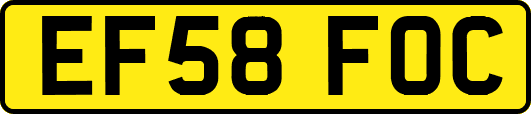 EF58FOC
