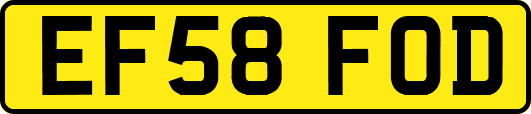 EF58FOD