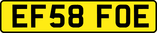 EF58FOE