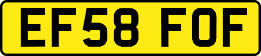 EF58FOF