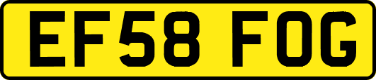 EF58FOG