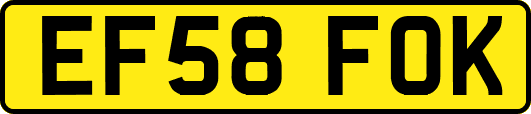 EF58FOK