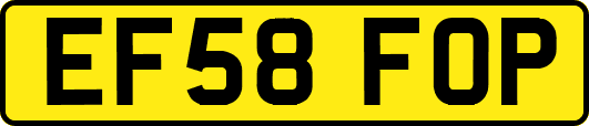 EF58FOP