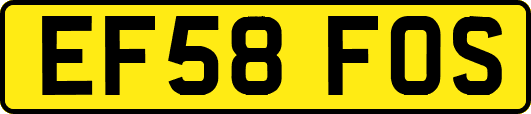 EF58FOS