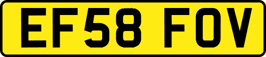 EF58FOV
