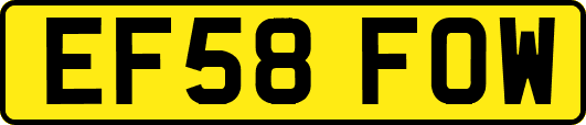 EF58FOW