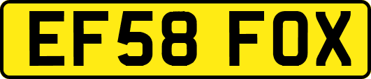 EF58FOX