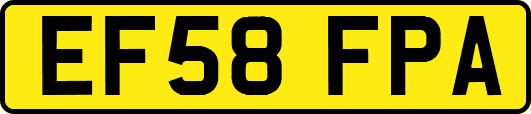 EF58FPA