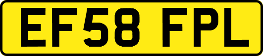 EF58FPL