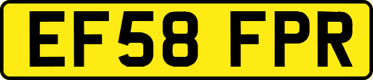 EF58FPR