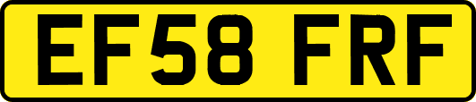 EF58FRF