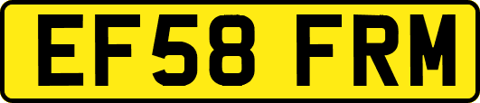EF58FRM