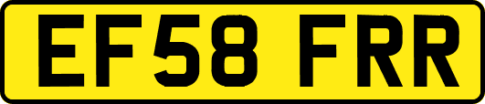 EF58FRR