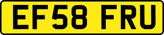 EF58FRU