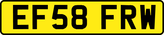 EF58FRW