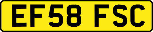 EF58FSC